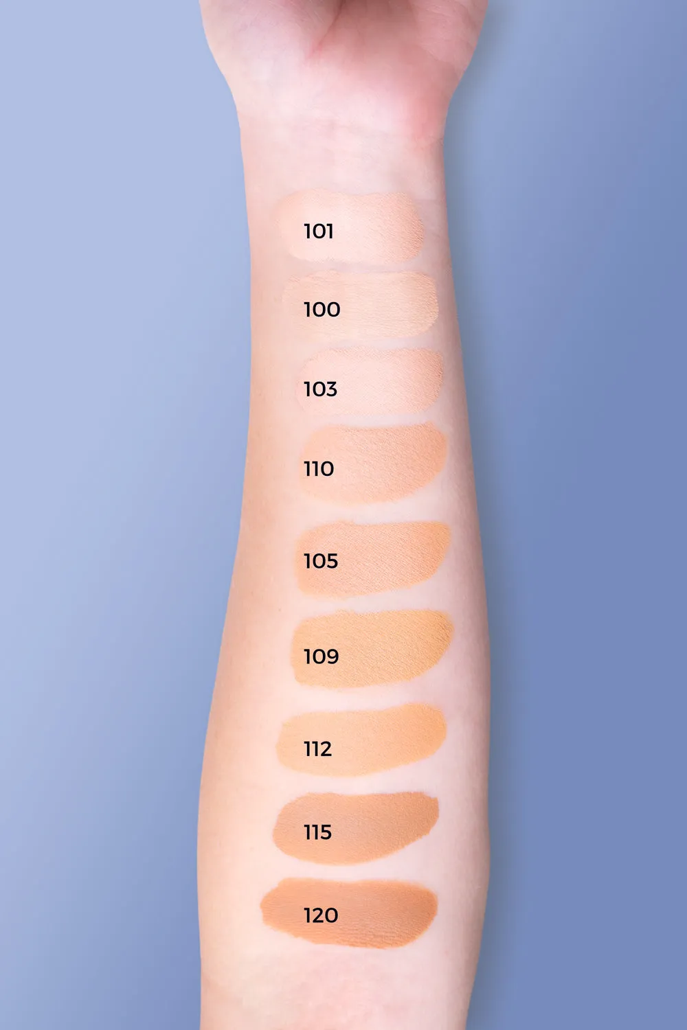 101 - Satin Finish Foundation