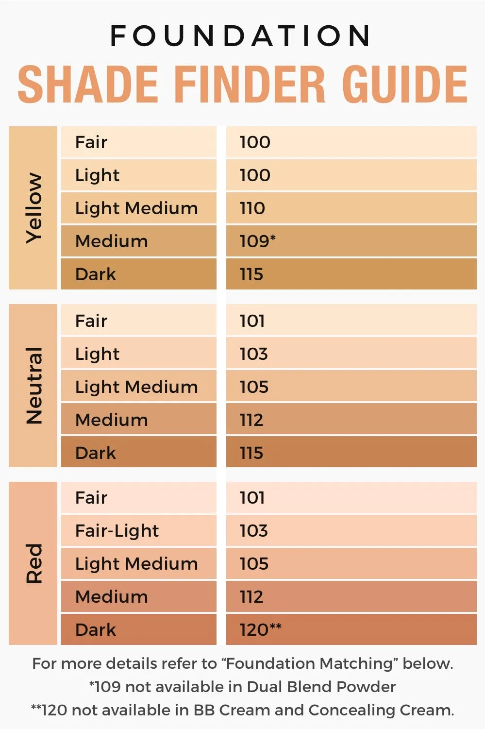 101 - Satin Finish Foundation