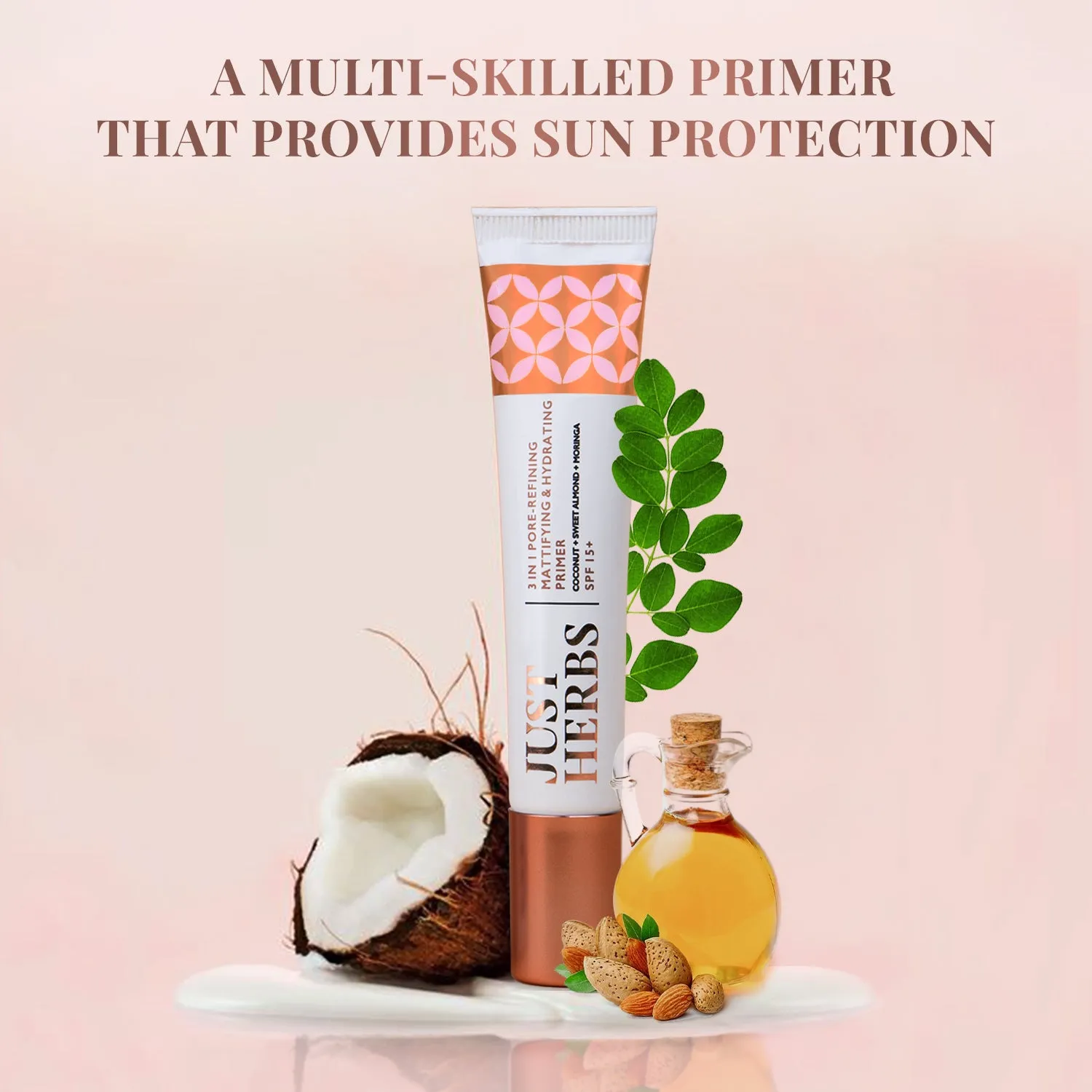 3 In 1 Pore-Refining, Mattifying & Hydrating Primer SPF 15 