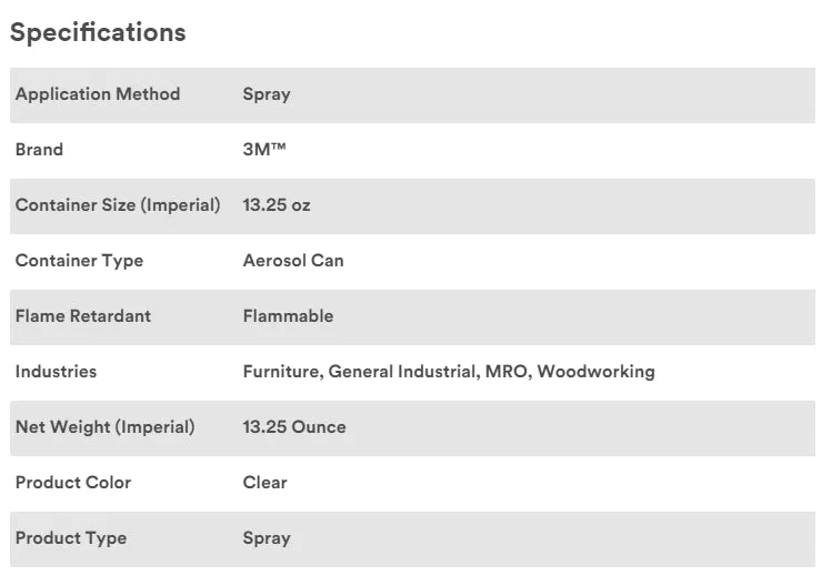 3M Silicone Lubricant 375G | Model : 3M-849303