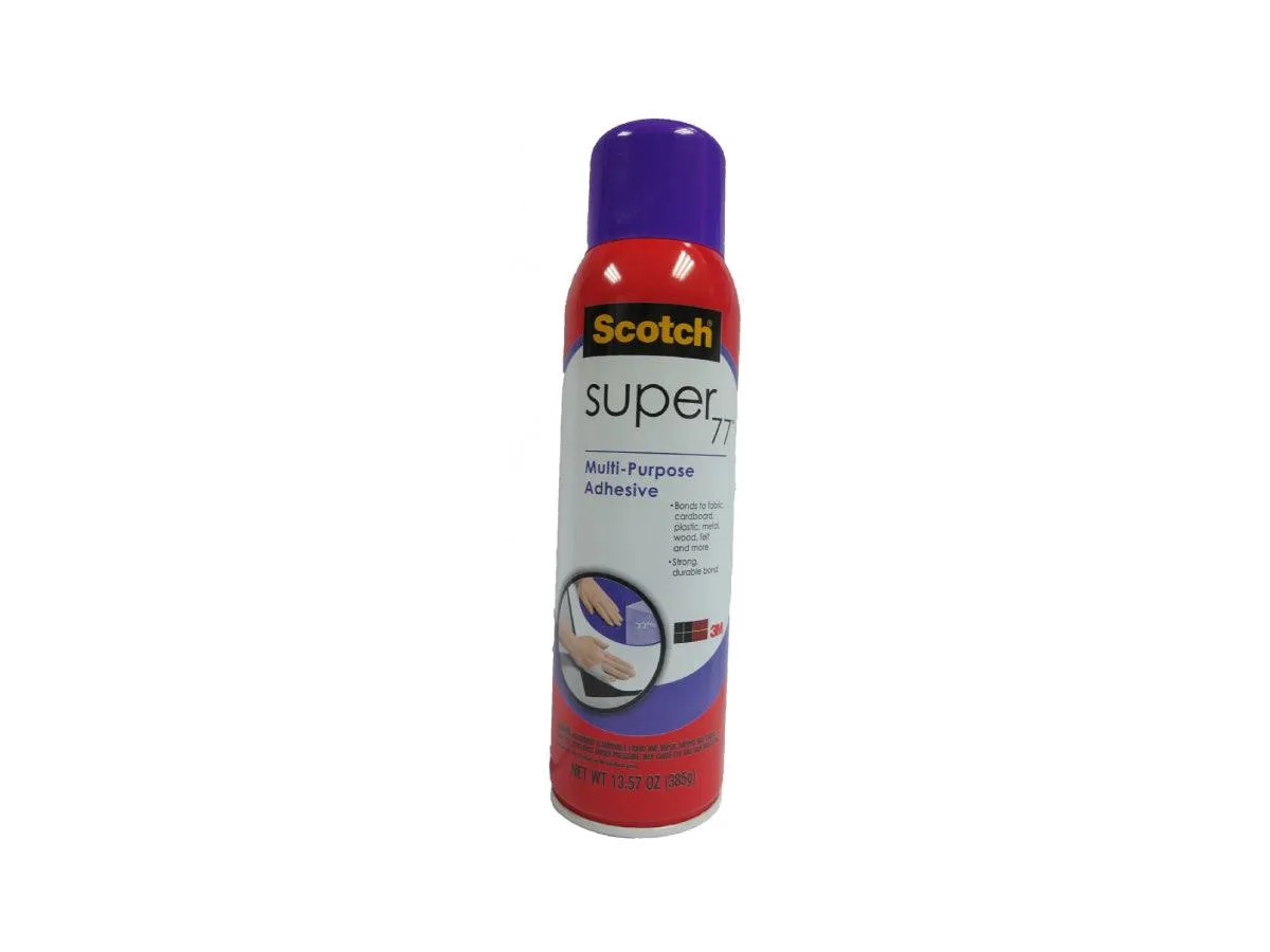 3M™ Super 77 MultiPurpose Spray Adhesive 13.57 oz.