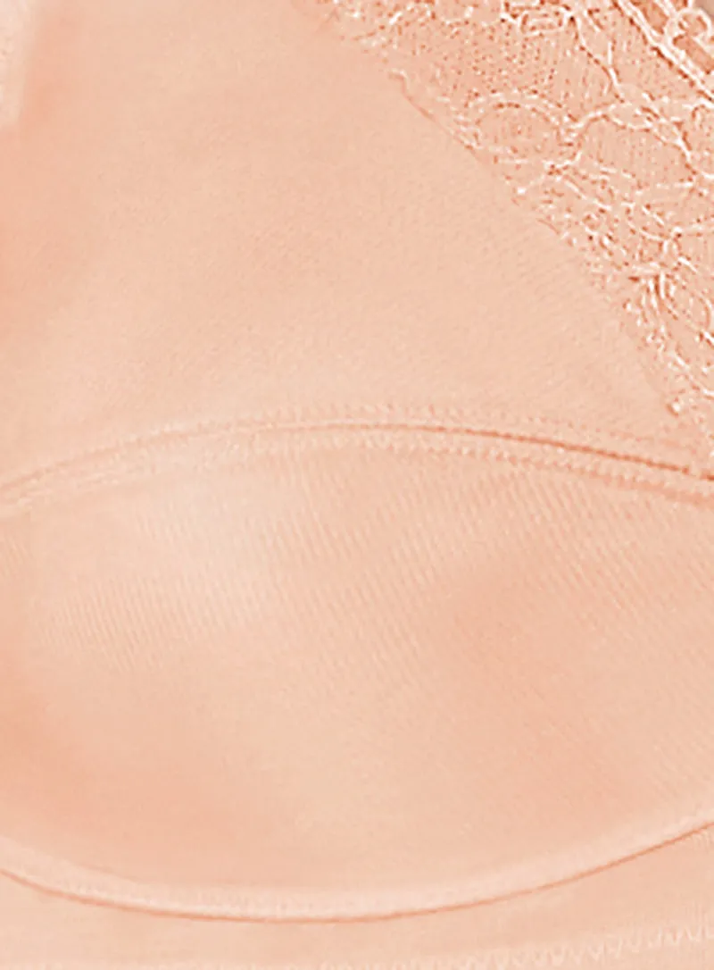 Amoena: Nancy Soft Cup Mastectomy Bra Blush