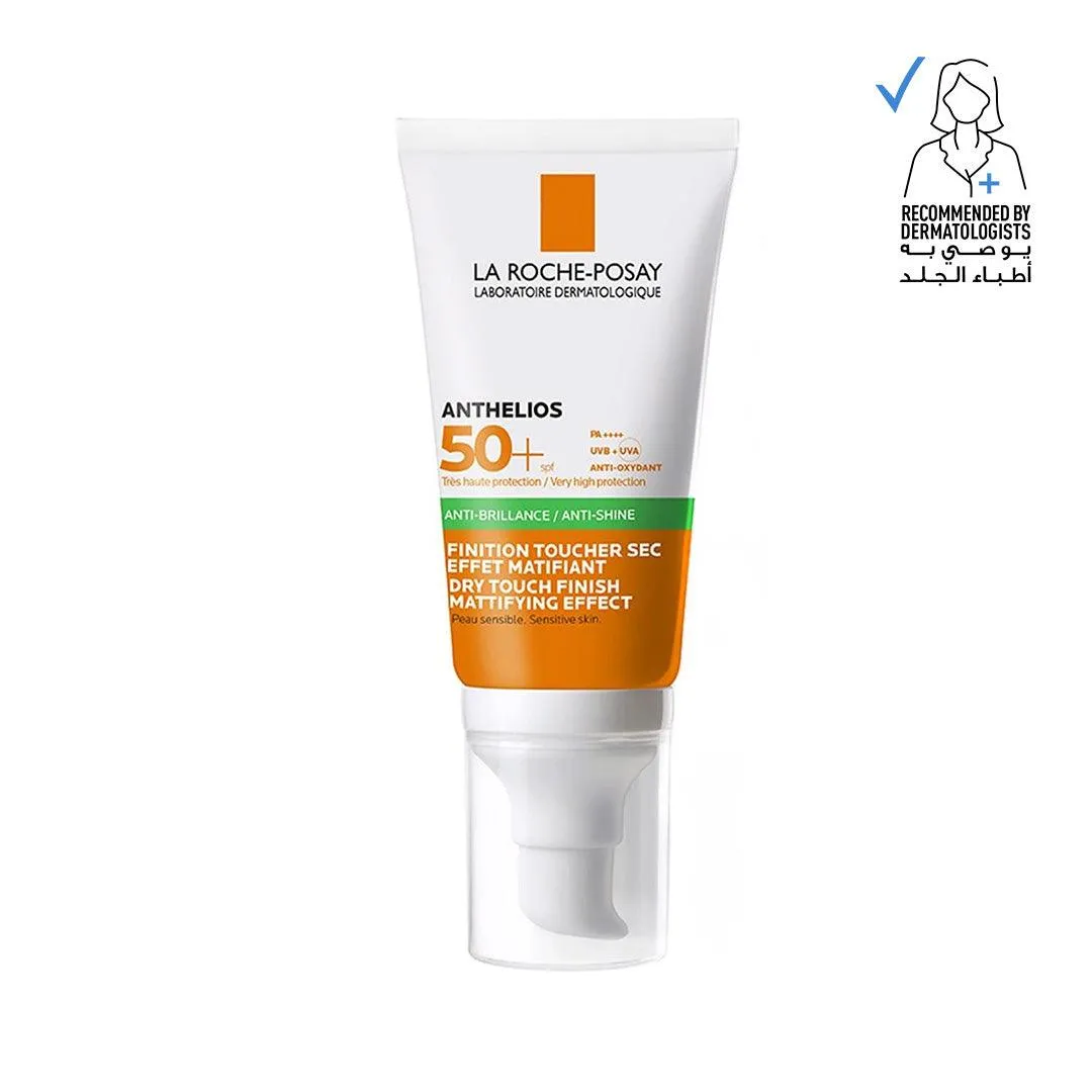 Anthelios XL Anti-Shine, Non-Perfumed, Dry-Touch Gel-Cream SPF50 