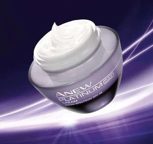 Avon Anew Platinum Define & Contour Day Cream SPF 25 - 50ml