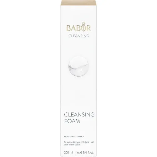 Babor -CLEANSING - Cleansing Foam - Contents: 200 ml