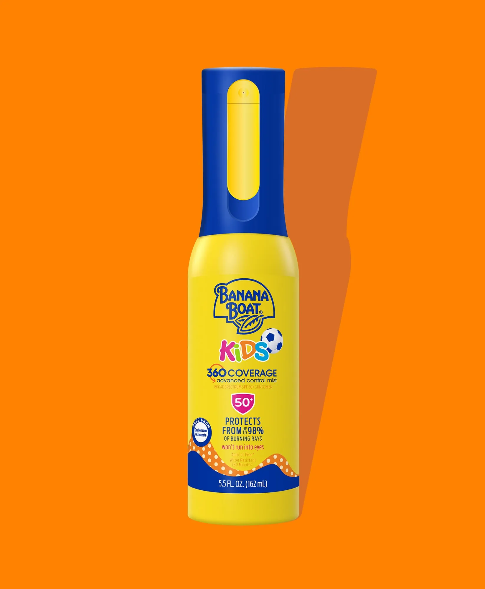 Banana Boat Kids 360 Coverage Sunscreen Mist SPF 50 