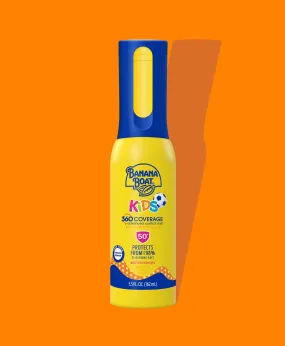 Banana Boat Kids 360 Coverage Sunscreen Mist SPF 50 