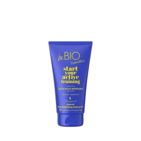 BeBio START YOUR ACTIVE TRAINING Natural Night Exfoliating Body Serum 150ml