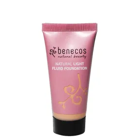 Benecos Natural Light Fluid Foundation 30ml