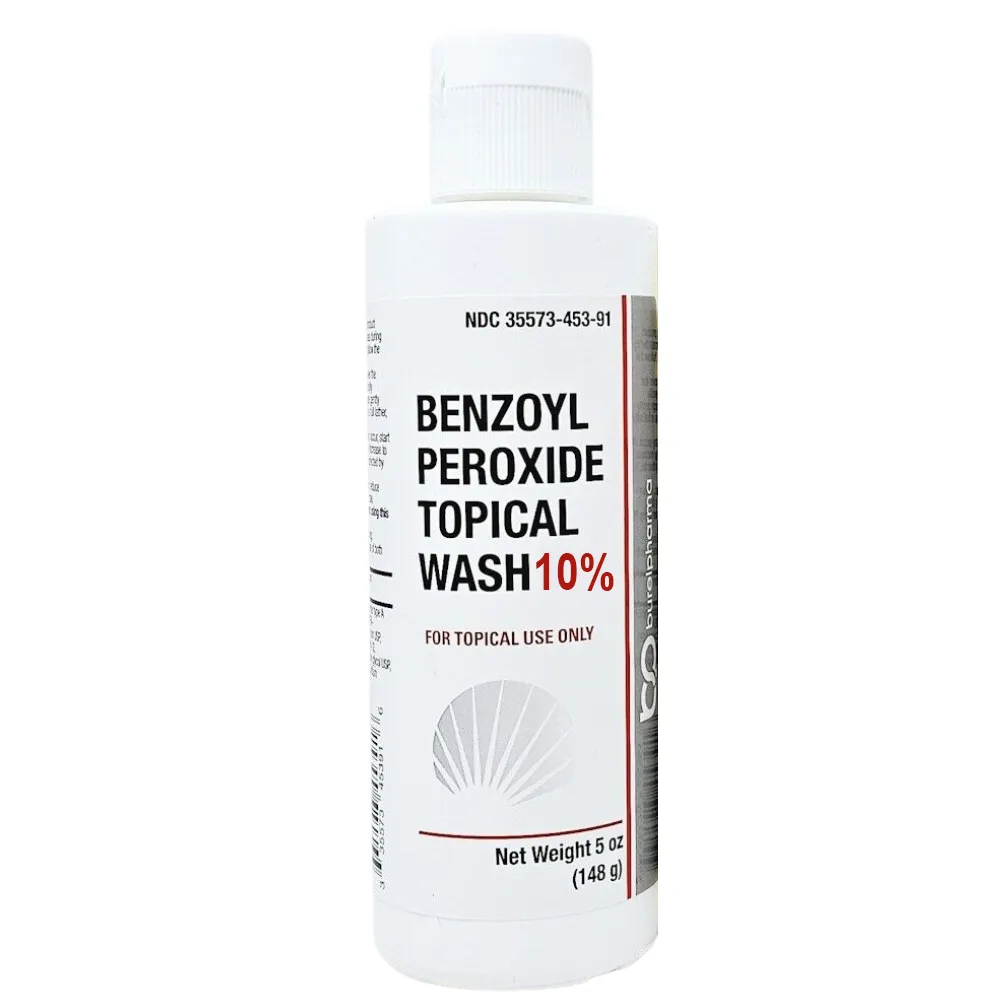 Benzoyl Peroxide Topical Wash 10%