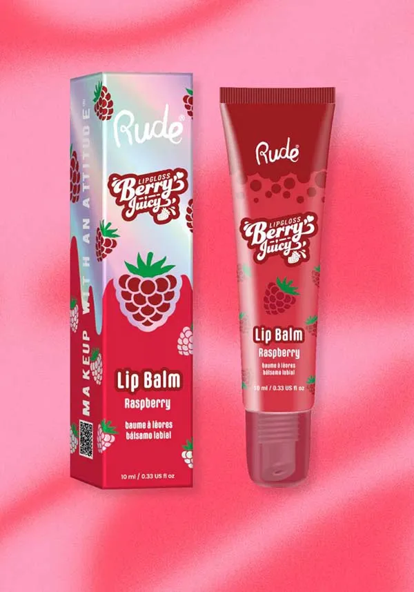 Berry Juicy [Raspberry] | LIP BALM