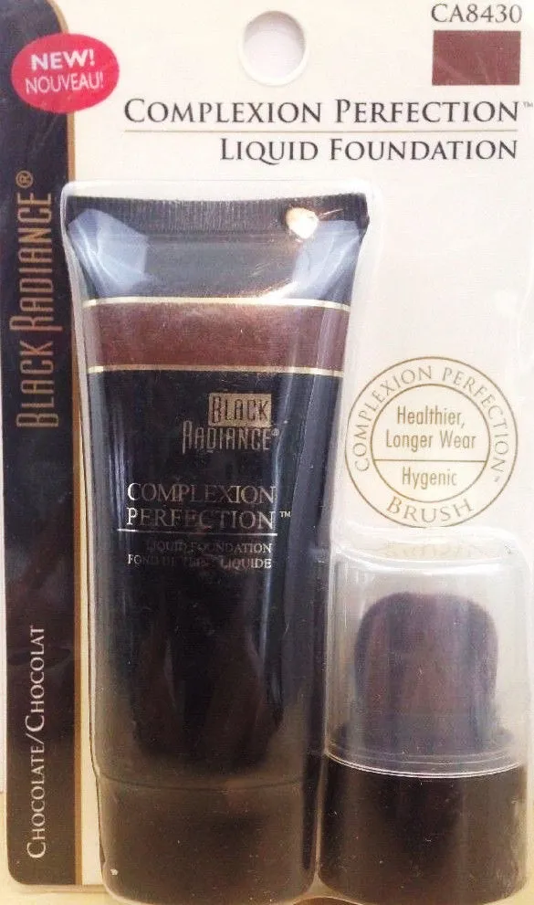 Black Radiance Complexion Perfection Liquid Foundation, Chocolate