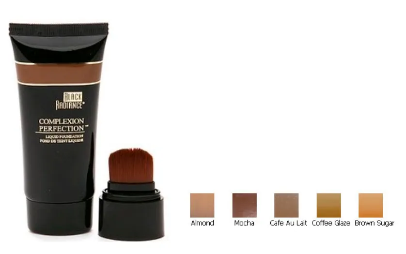 Black Radiance Complexion Perfection Liquid Foundation, Chocolate