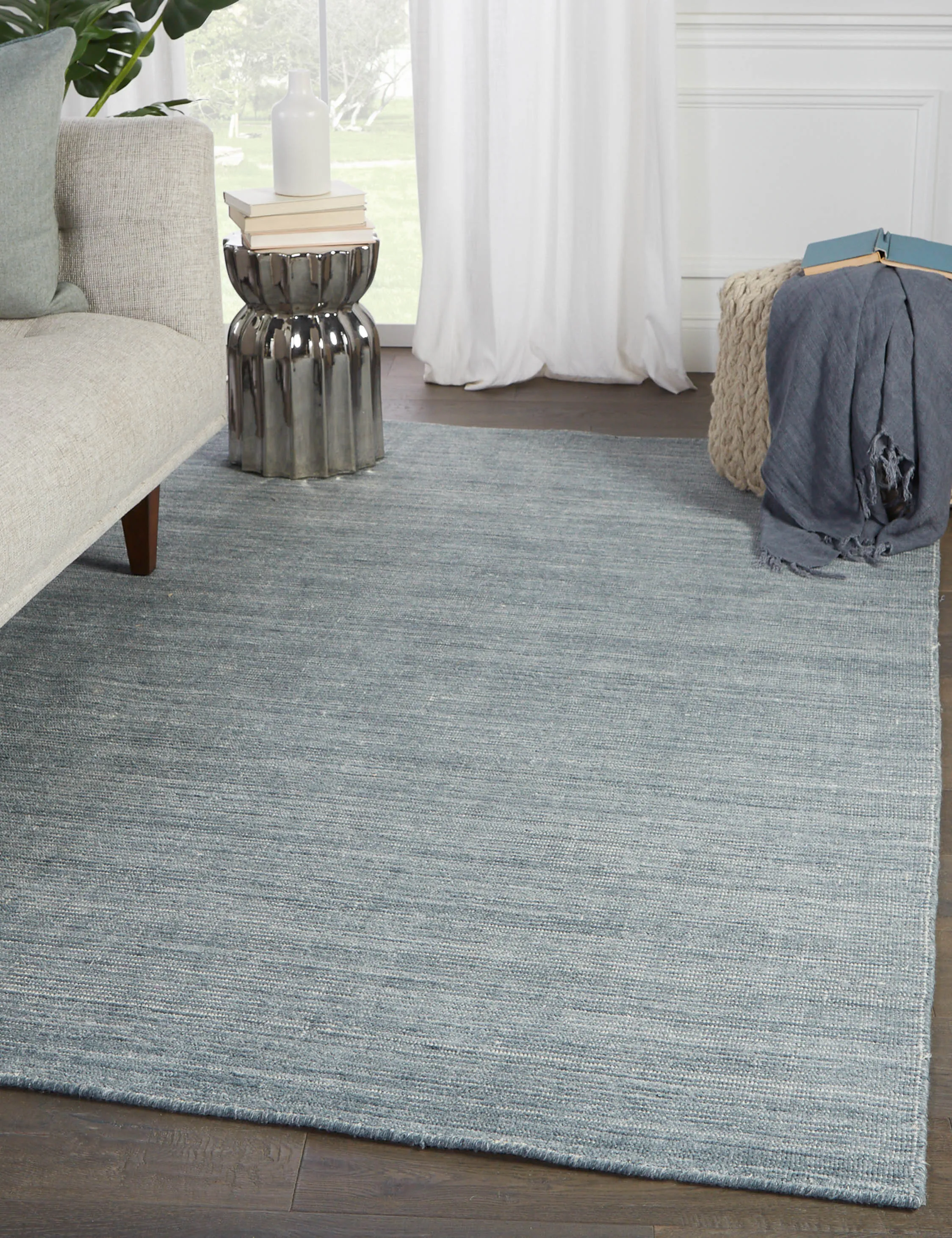 Bluma Handwoven Indoor / Outdoor Rug