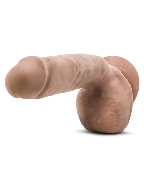 Blush Au Naturel Macho Dong W/suction Cup