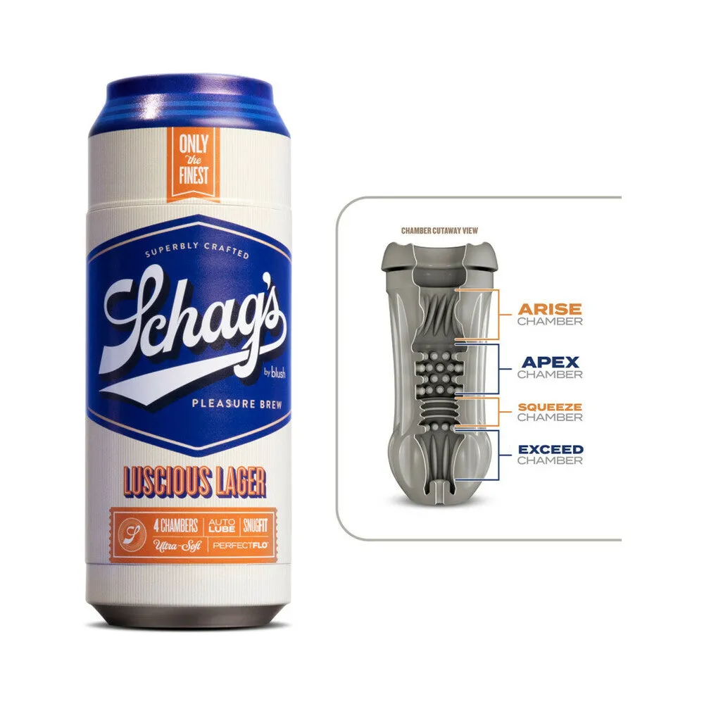 Blush Schag's Luscious Lager Stroker - Frosted