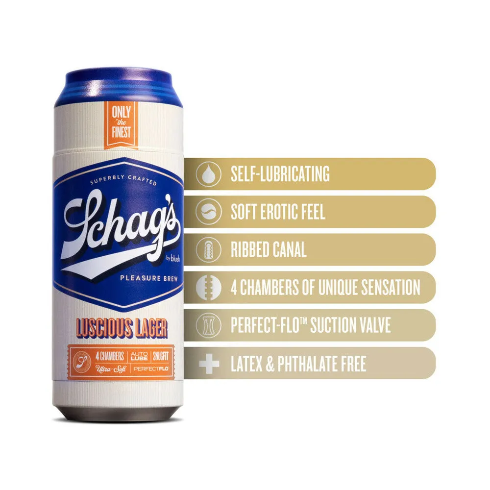 Blush Schag's Luscious Lager Stroker - Frosted