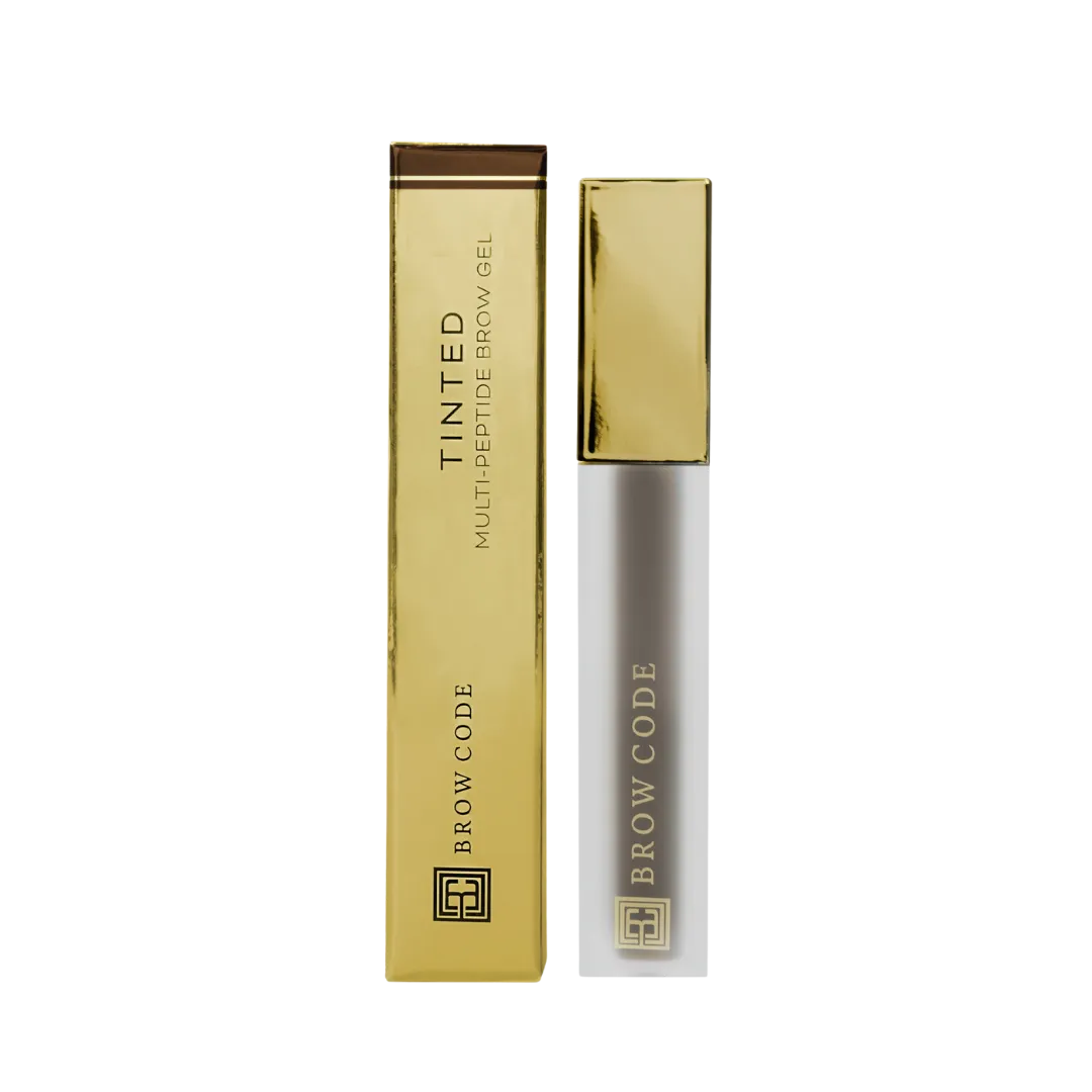 BROW CODE - Tinted Multi-Peptide Brow Gel