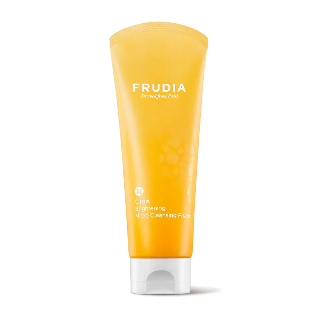 Citrus Brightening Micro Cleansing Foam