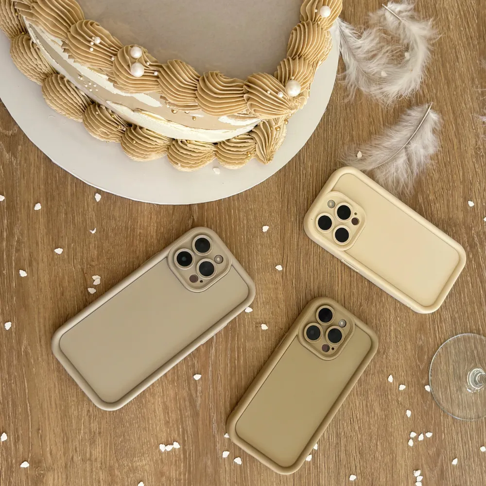 Cloud Soft NAKD Phone Case - Latte Nude