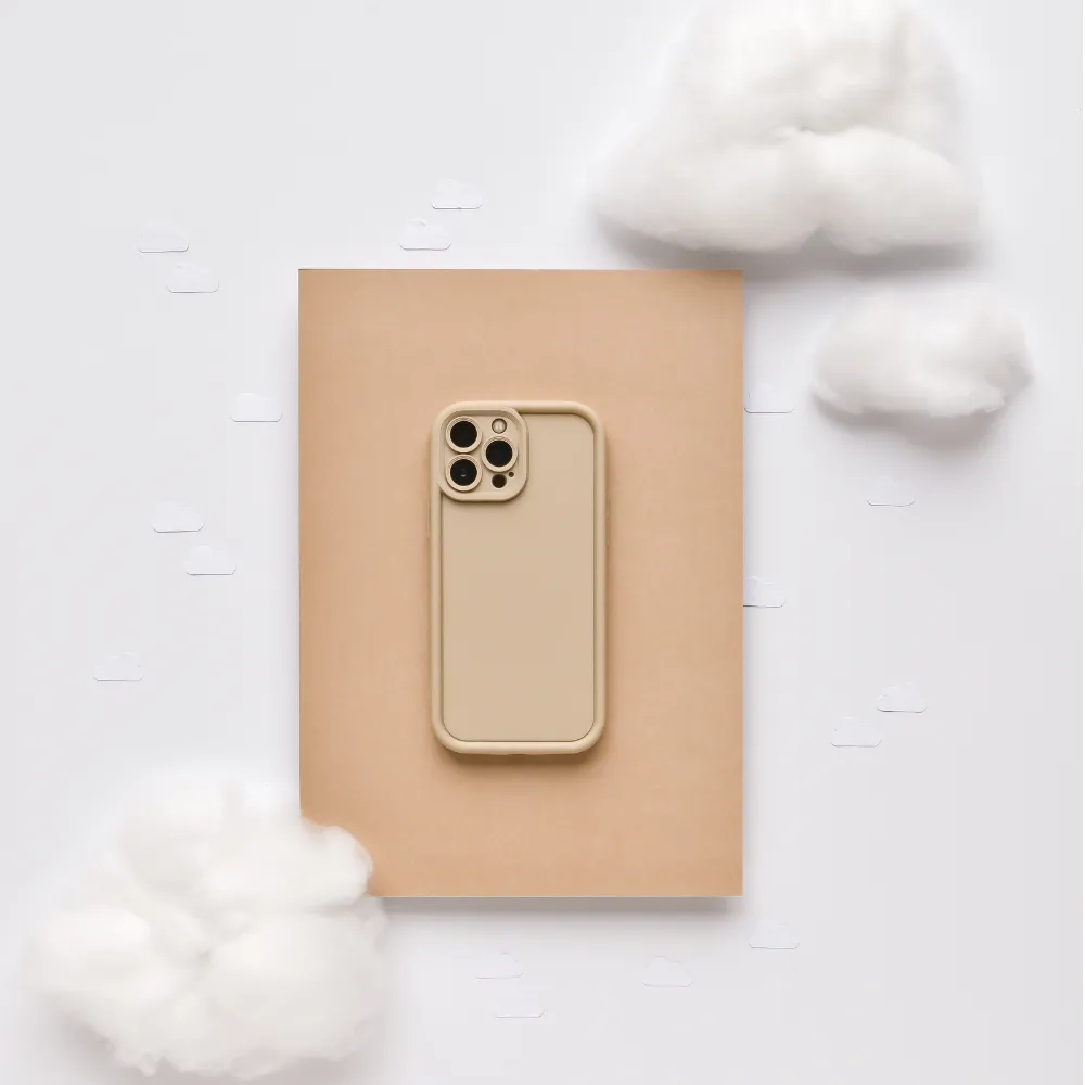 Cloud Soft NAKD Phone Case - Latte Nude