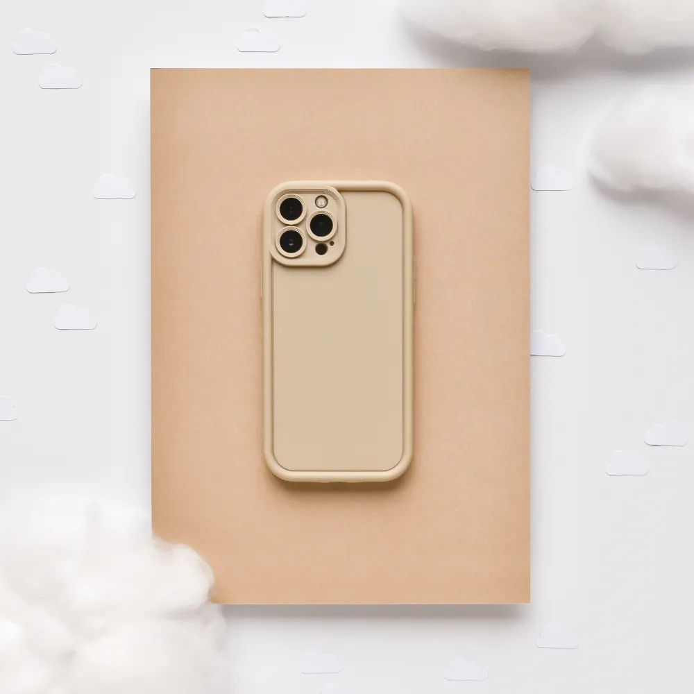 Cloud Soft NAKD Phone Case - Latte Nude