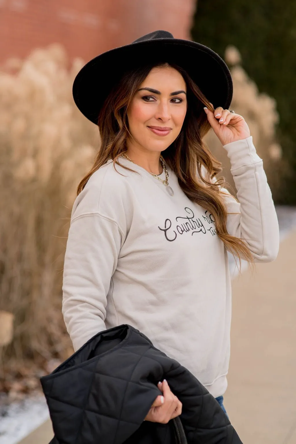 Country Roads Crewneck