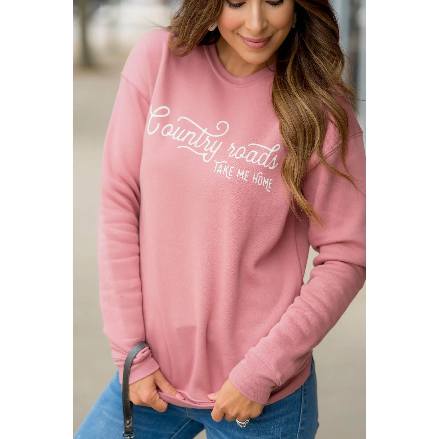 Country Roads Crewneck