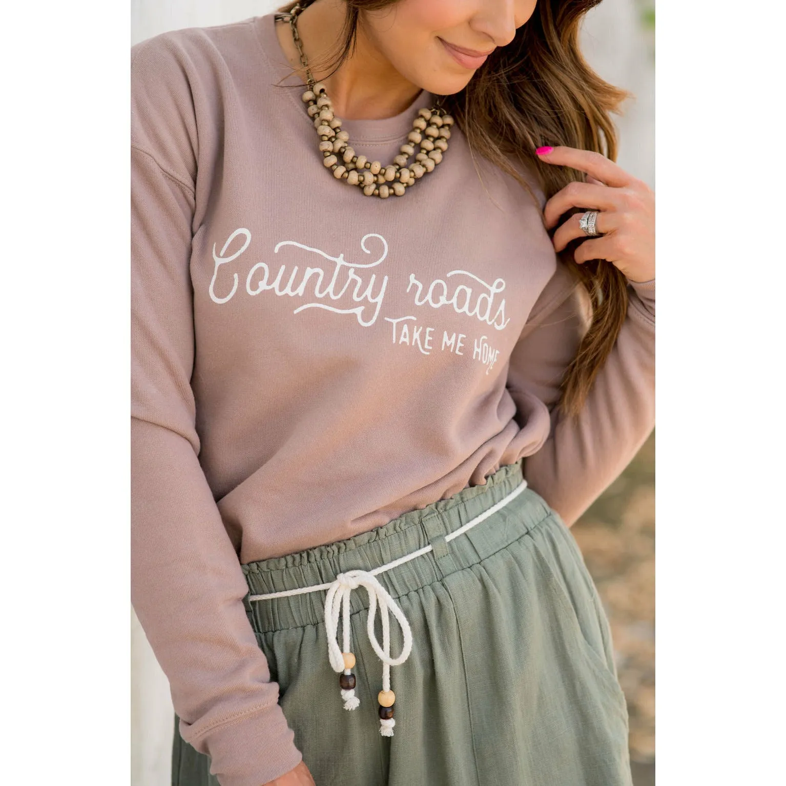 Country Roads Crewneck