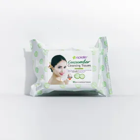 Cucumber Facial Cleansing Tissues | 30ct