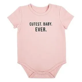 CUTEST BABY SNAPSHIRT