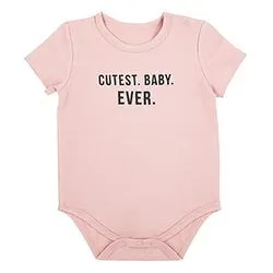 CUTEST BABY SNAPSHIRT