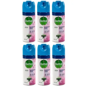 Dettol Orchard Disinfectant Spray 400ml 6 Pack