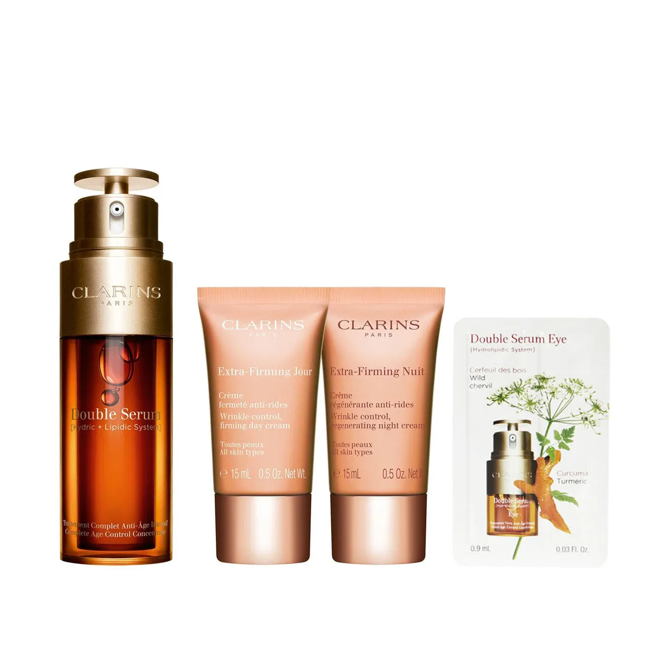 Double Serum & Extra-Firming Age-Defying Set