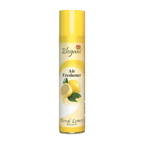 ELEGANT AIR FRESHENER FLORAL LEMON 300ML