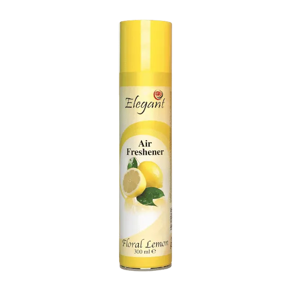 ELEGANT AIR FRESHENER FLORAL LEMON 300ML