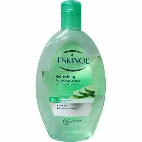 Eskinol Refreshing Facial Deep Cleanser (Cucumber Extract) 225ml