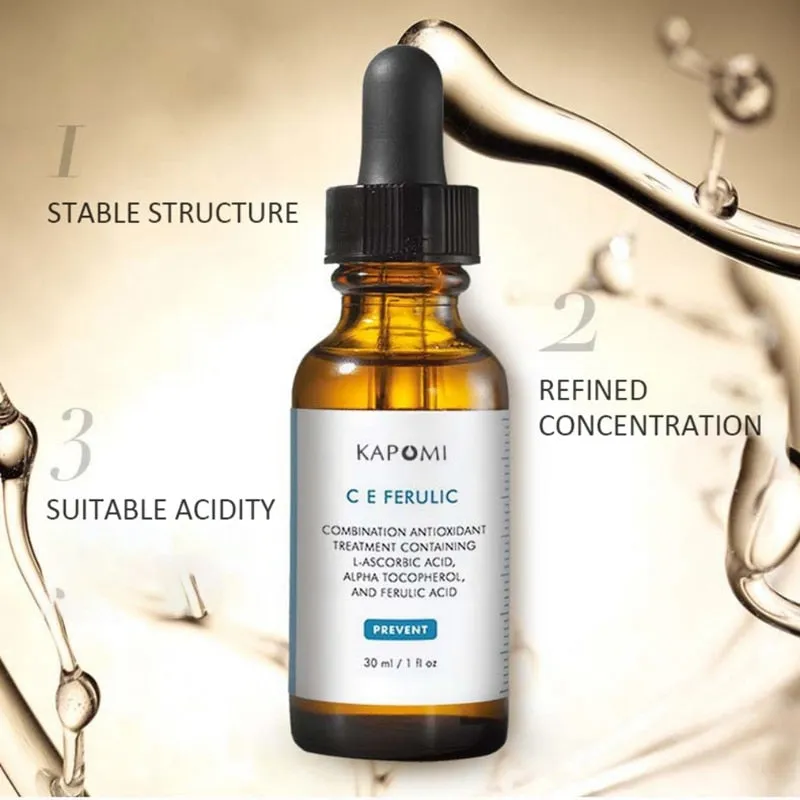 Facial Vitamin Repair Antioxidant Spot Whitening Essence Anti Aging Anti Wrinkle Firming lift Skin Care Essential Oils