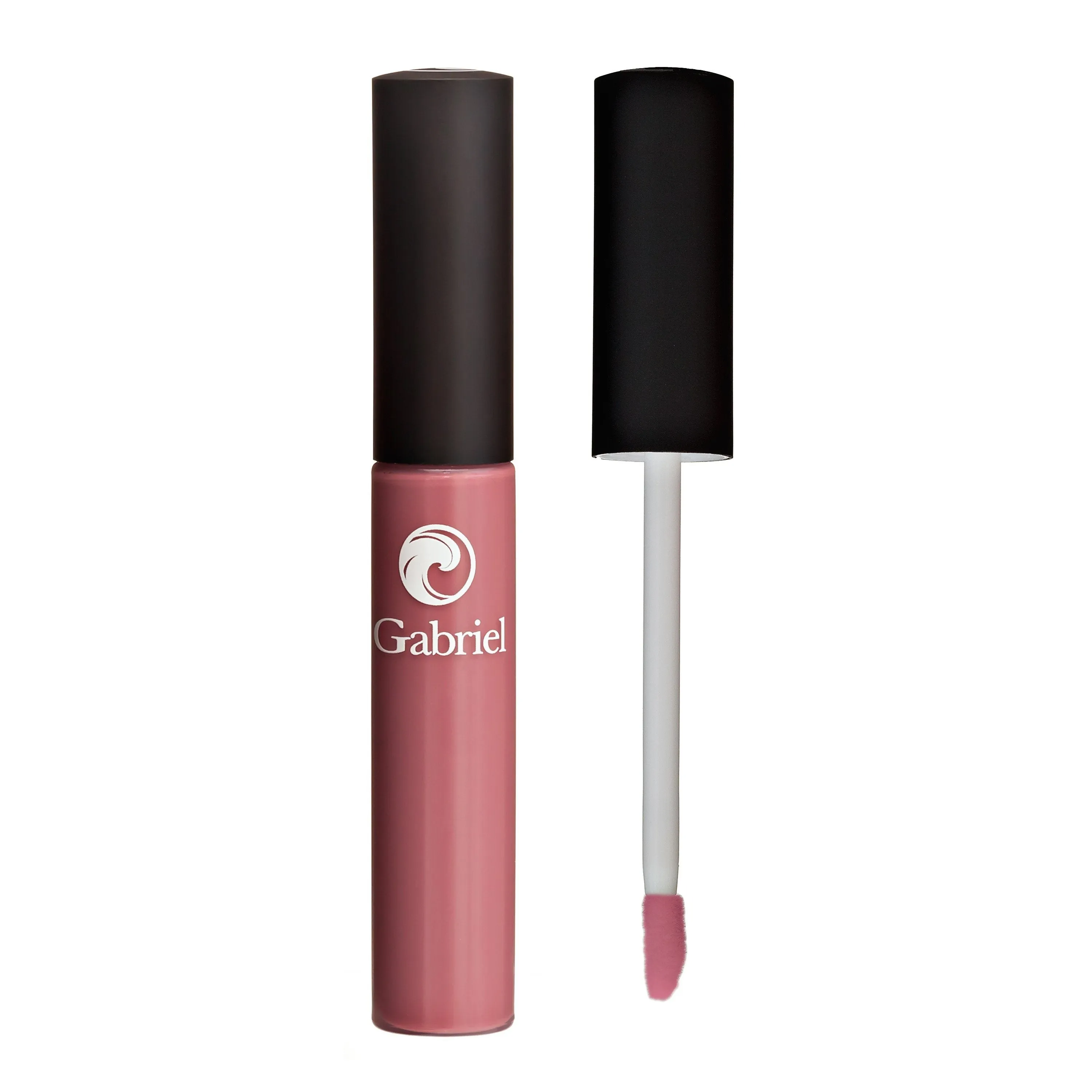 Gabriel - Lipgloss, Soft Berry, .25oz