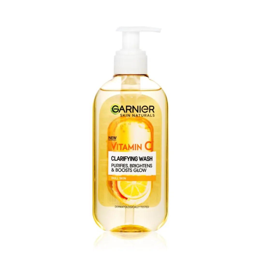 GARNIER VITAMIN C CLARIFYING FACE WASH