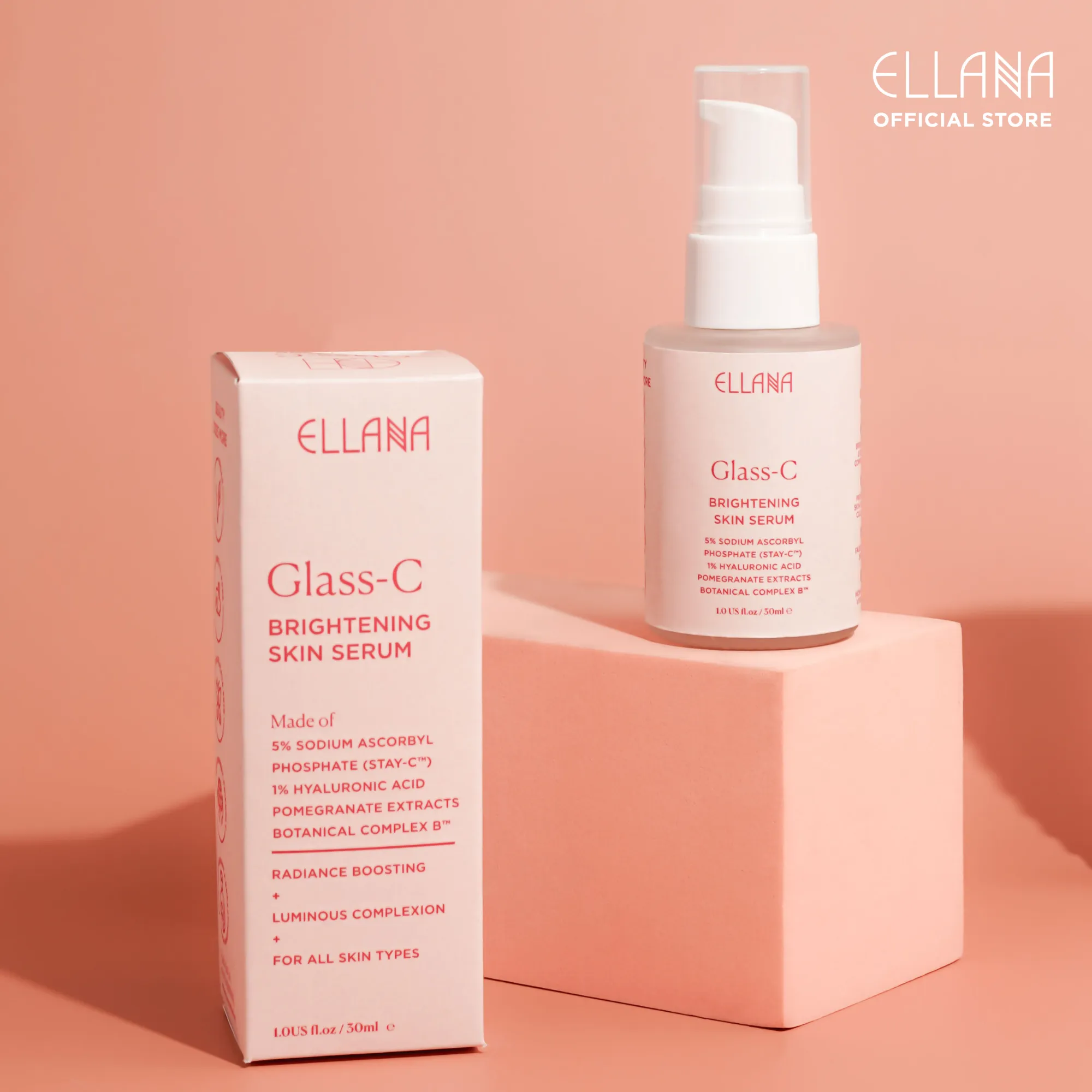 Glass-C Brightening Skin Serum