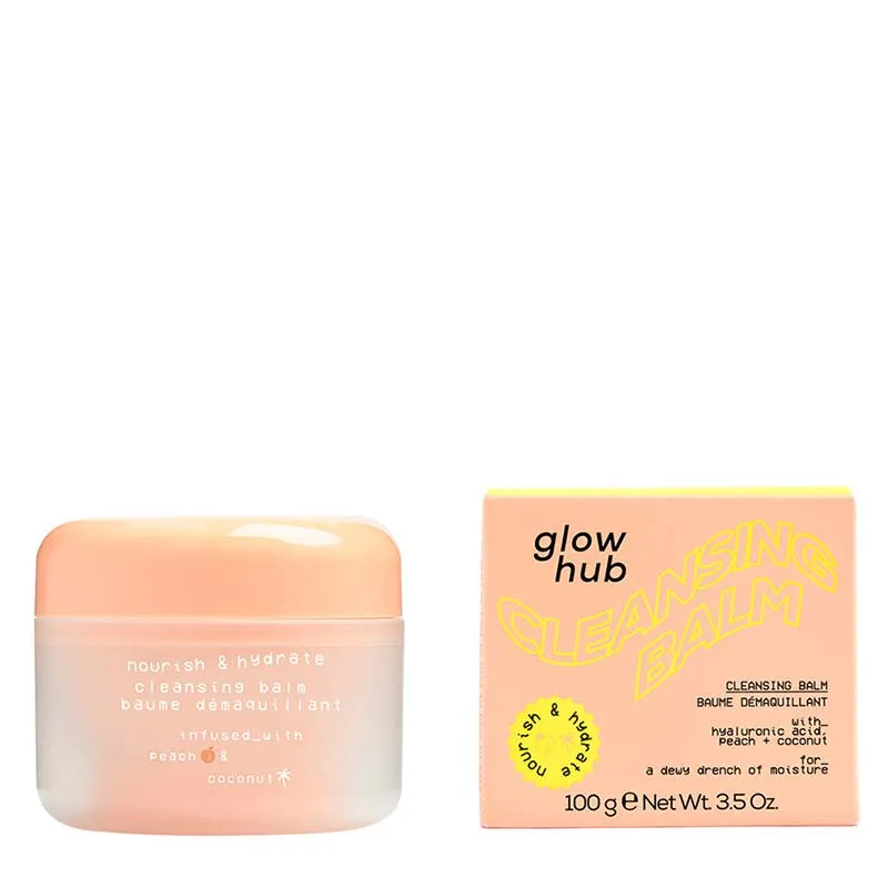 Glow Hub Nourish & Hydrate Cleansing Balm