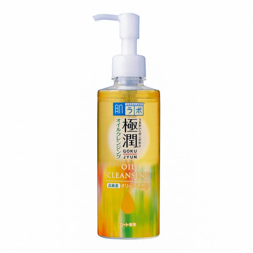 HADA LABO GOKUJYUN CLEANSING OIL