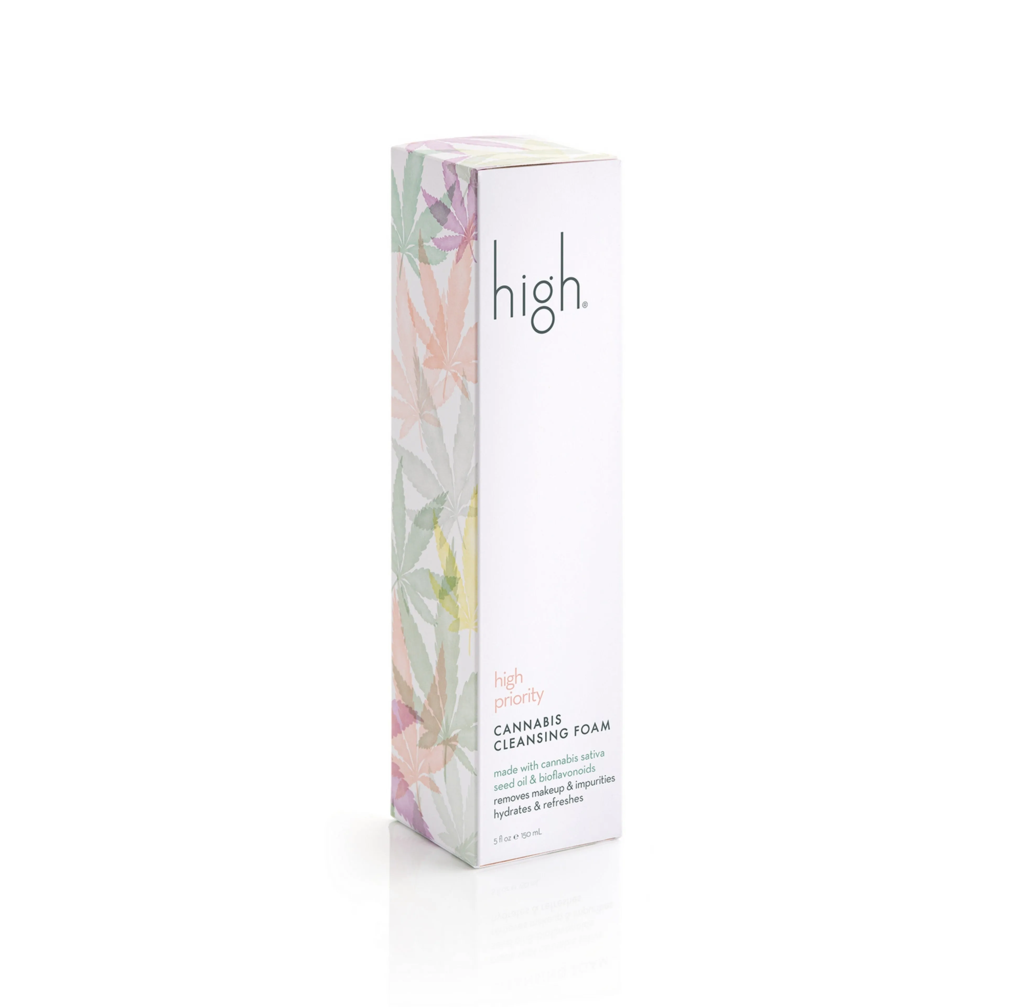 High Beauty High Priority Cannabis Cleansing Foam 5.0 fl oz