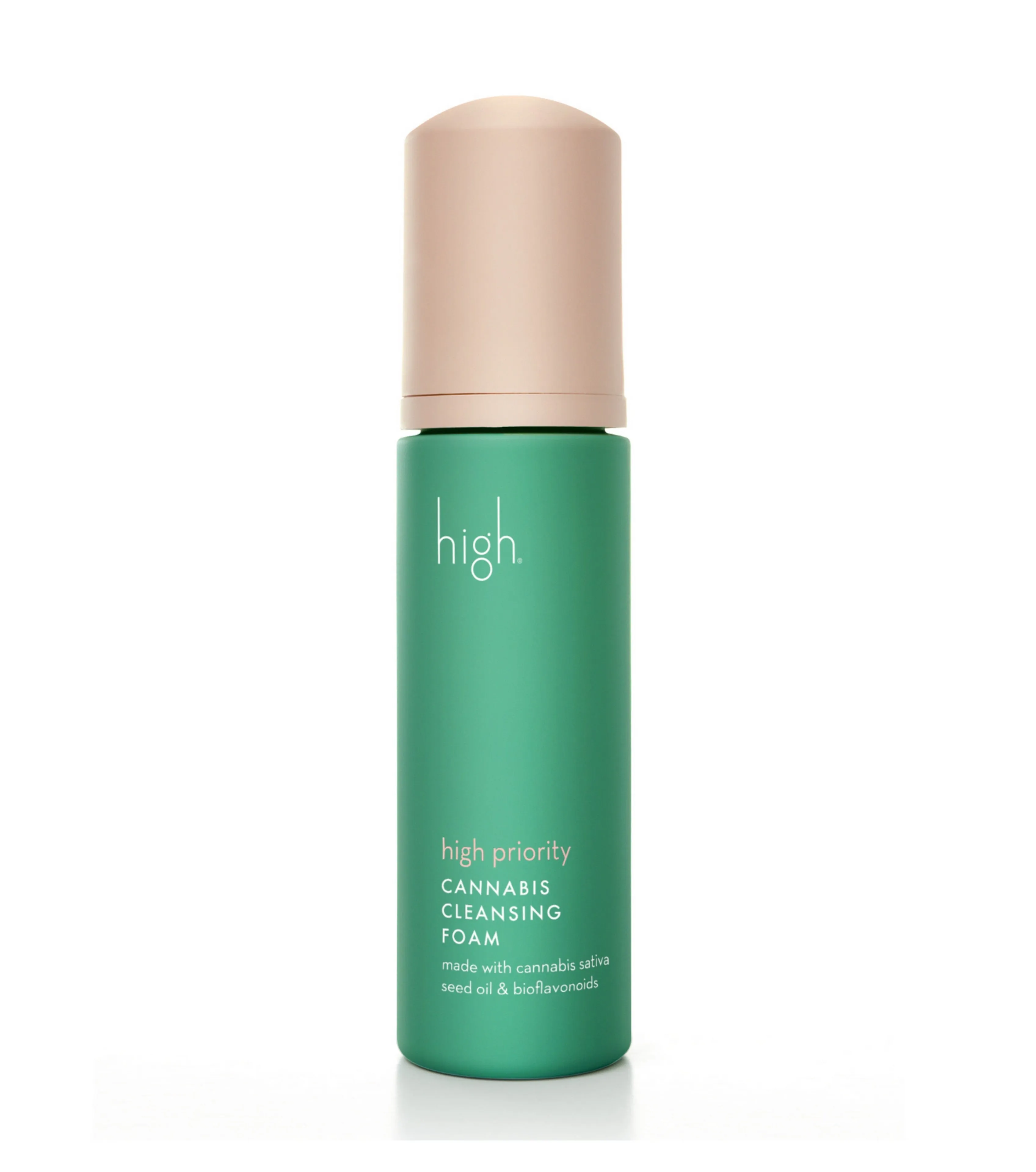 High Beauty High Priority Cannabis Cleansing Foam 5.0 fl oz