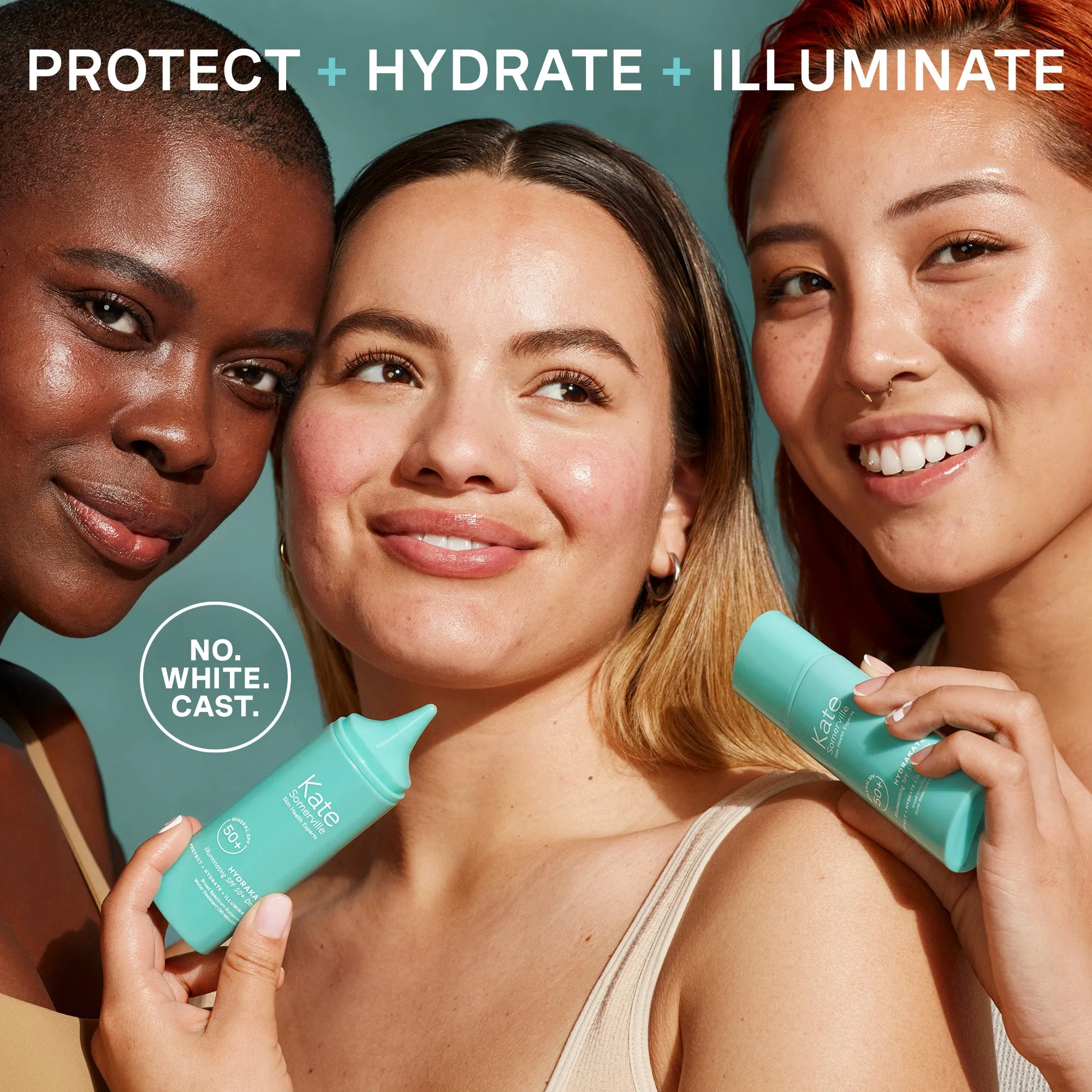 HydraKate Illuminating SPF 50  Drops