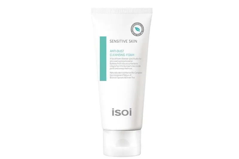 [ISOI] Sensitive Skin Anti-Dust Cleansing Foam 100ml