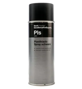 Koch Chemie Plastiklack-Spray Schwarz (Spray Matt Black)