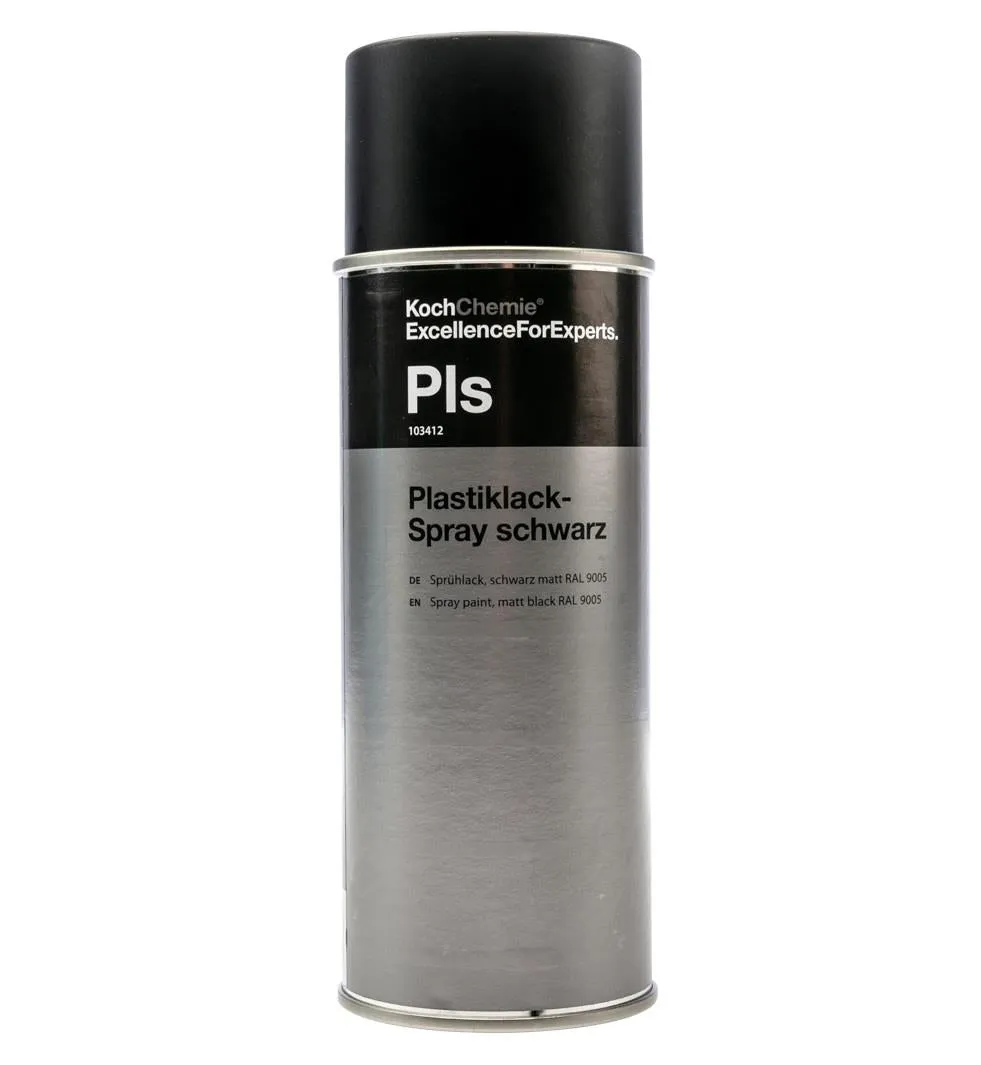 Koch Chemie Plastiklack-Spray Schwarz (Spray Matt Black)