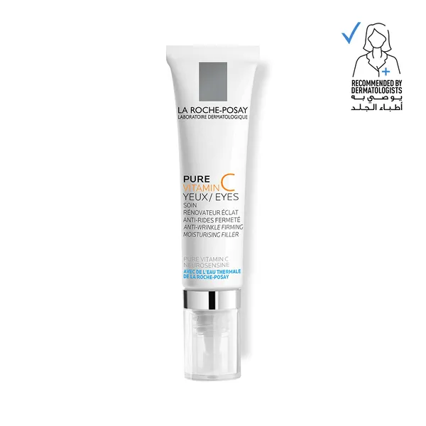 La Roche Posay - Pure Vitamin C Eyes Anti Wrinkle Firming